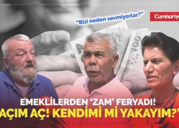 Emeklilerin artırım reaksiyonu devam ediyor!