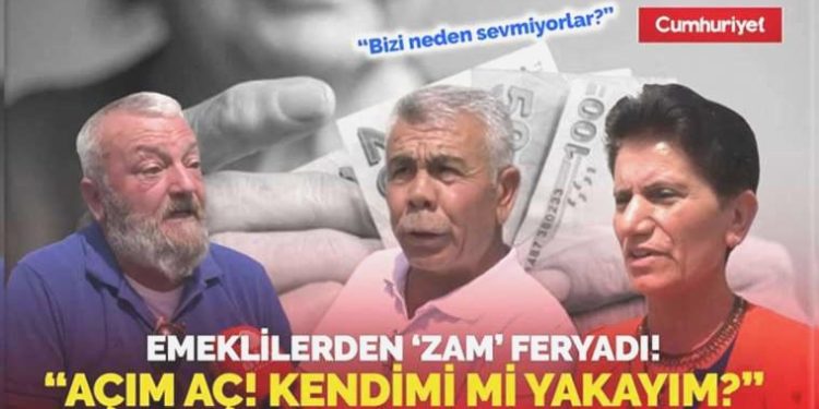 Emeklilerin artırım reaksiyonu devam ediyor!