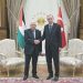 Erdoğan ile Filistin önderi Abbas bir ortaya geldi