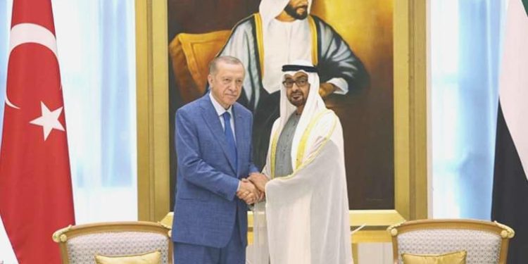 Erdoğan, Körfez cinsinde son durak BAE’de: 50,7 milyar dolarlık muahede