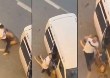 Esenyurt’ta sokak ortasında bayanı öldüresiye darbeden saldırgan adliyeye sevk edildi