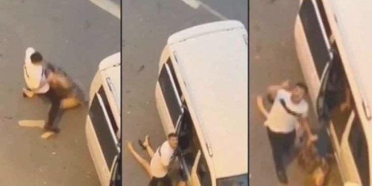 Esenyurt’ta sokak ortasında bayanı öldüresiye darbeden saldırgan adliyeye sevk edildi