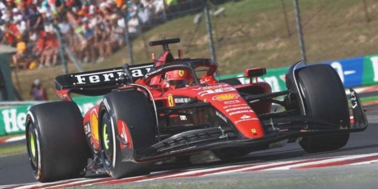 F1 Belçika GP’de pole durumu Charles Leclerc’in