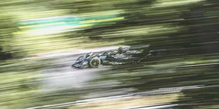 F1 Macaristan Grand Prix’sinde pole durumu Hamilton’ın