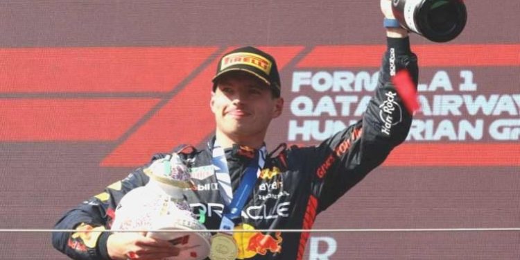 F1 Macaristan Grand Prix’sinde zafer Max Verstappen’in oldu