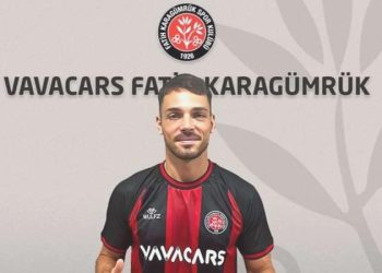 Fatih Karagümrük, Frederic Veseli’yi transfer etti