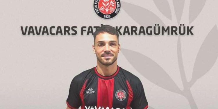 Fatih Karagümrük, Frederic Veseli’yi transfer etti