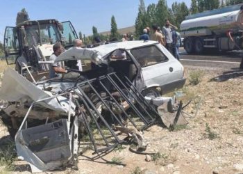 Feci kaza… Polis okulu öğrencisi hayatını kaybetti, nişanlısı ağır yaralı!