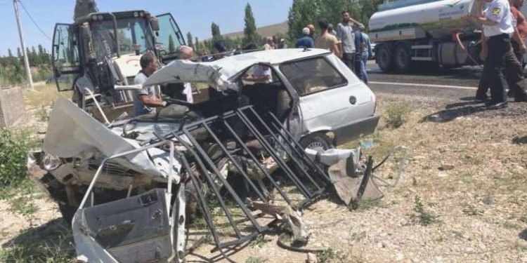 Feci kaza… Polis okulu öğrencisi hayatını kaybetti, nişanlısı ağır yaralı!
