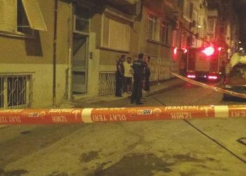 Feci olay… Yangın çıkan konutta mahsur kalan kişi yanarak can verdi!