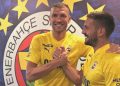 Fenerbahçe’de Edin Dzeko’dan Dusan Tadic’e özel ilgi