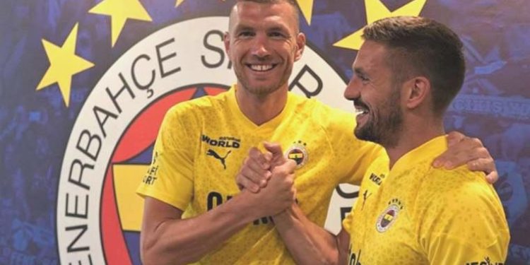 Fenerbahçe’de Edin Dzeko’dan Dusan Tadic’e özel ilgi