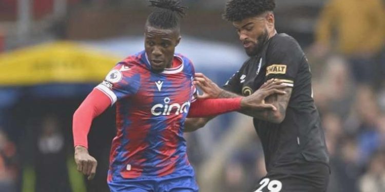 Galatasaray’dan Fenerbahçe’ye Wilfried Zaha göndermesi!