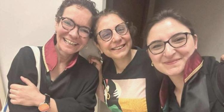 Gazeteci Evrim Kepenek özgür bırakıldı