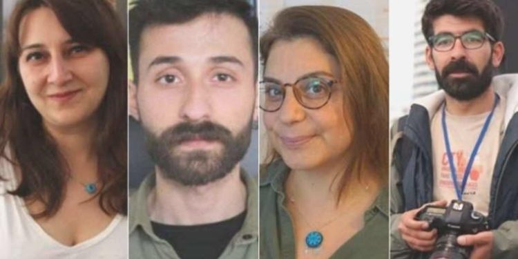 Gazetecilerin gözaltı münasebeti ‘atama’ haberi: ‘Baştan sona hak ihlali, cürüm değil, ferdî kin var’