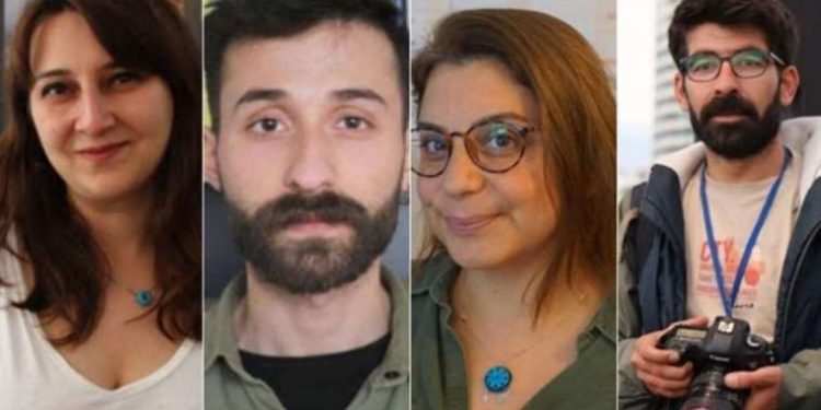 Gazetecilerin gözaltı münasebeti ‘atama’ haberi: ‘Baştan sonra hak ihlali, cürüm değil, şahsî kin var’