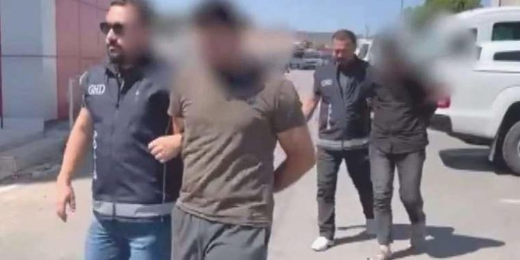 Gaziantep’te 38 kaçak göçmen yakalandı