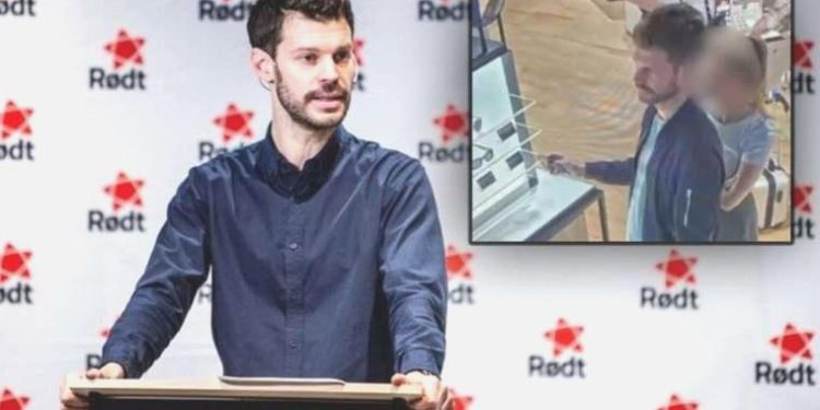 Gözlük çaldığını itiraf eden Norveçli siyasetçi, parti liderliğinden istifa etti