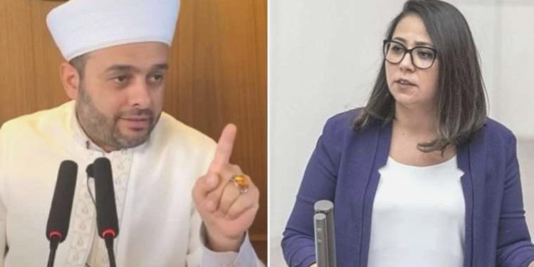 Halik Konakçı tekrar şaşırtmadı: TİP’li Sera Kadıgil’i gaye gösterdi