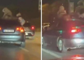 Hareket halindeki araçta dans etmişlerdi: Gözaltına alınan bayanlarla ilgili yeni gelişme