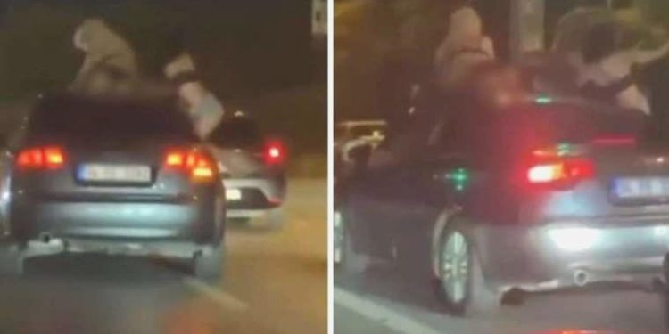Hareket halindeki araçta dans etmişlerdi: Gözaltına alınan bayanlarla ilgili yeni gelişme