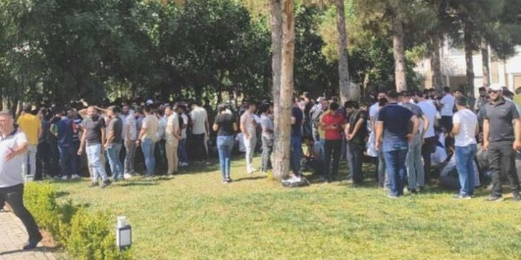 Hareket yapan DEDAŞ emekçileri işten çıkarıldı