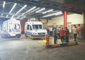 Hastanenin acil servisinde rastgele ateş etti: 5 yaralı