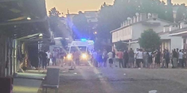 Hipodromda meydan muhaberesi üzere arbede: 6 yaralı