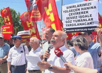 HKP’den AKP’nin göç siyasetine protesto: Türkiye 300 milyar dolar ziyana uğratıldı