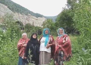 İkizdereli bayanlardan Akbelen’e direniş bildirisi