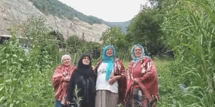 İkizdereli bayanlardan Akbelen’e direniş bildirisi