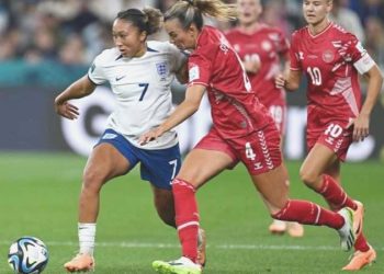 İngiltere 2023 FIFA Bayanlar Dünya Kupası’nda 2’de 2 yaptı