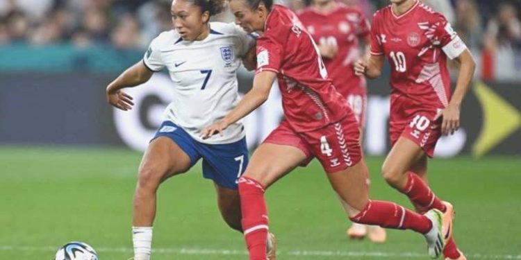 İngiltere 2023 FIFA Bayanlar Dünya Kupası’nda 2’de 2 yaptı