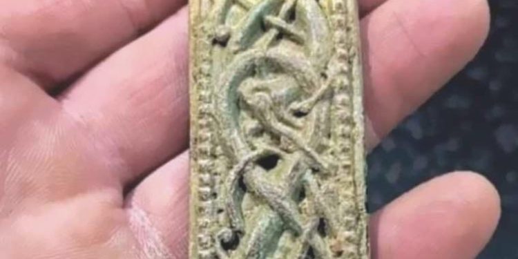 İngiltere’de bulunan Viking yapıtı açık artırmada 15 bin sterline satıldı