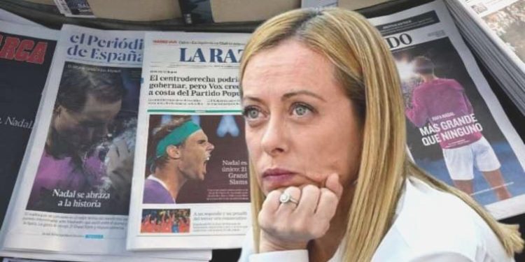 İspanya basını seçim sonucunu kıymetlendirdi, ‘İspanya, Meloni dalgasını frenledi’