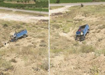 Isparta’da pat pat devrildi: 2’si çocuk 4 yaralı