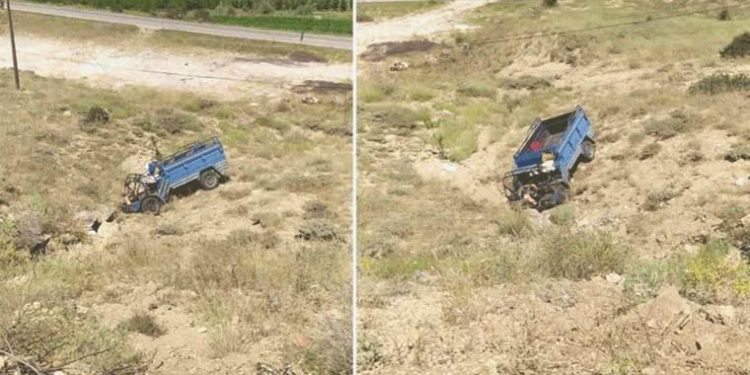 Isparta’da pat pat devrildi: 2’si çocuk 4 yaralı