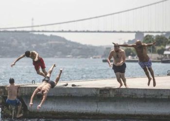 İstanbul dün resmen kavruldu: En sıcak ilçe bakın neresi oldu…