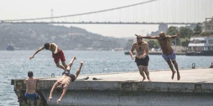 İstanbul dün resmen kavruldu: En sıcak ilçe bakın neresi oldu…