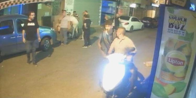 İstanbul’da silahlı atak: Sohbet ederken bacağından vuruldu