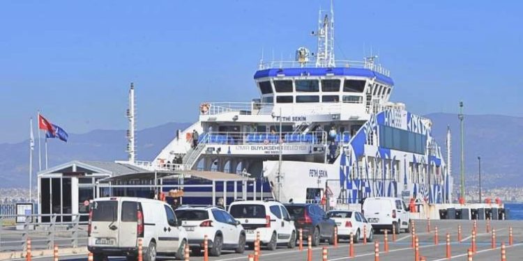 İZDENİZ’den feribot fiyatlarına ‘akaryakıt’ artırımı