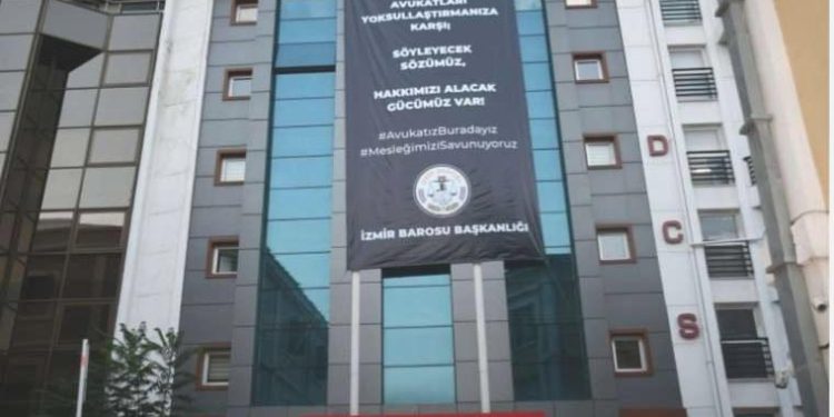 İzmir Barosu’ndan milletvekillerine mektup: Dayanağınızı bekliyoruz