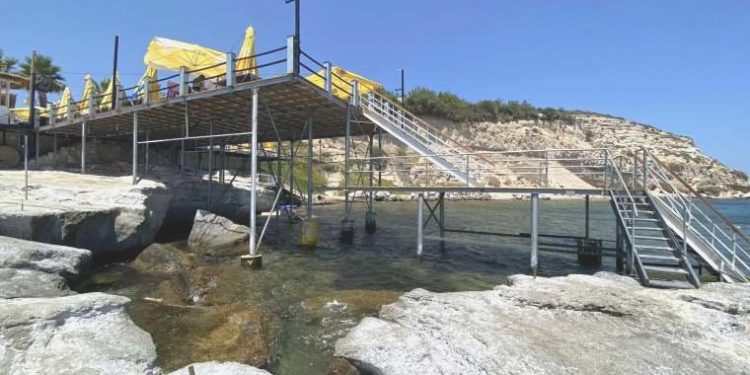 İzmir’de ‘Fokların yuvasına iskele kuruldu’ savı