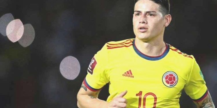 James Rodriguez, Sao Paulo’da!