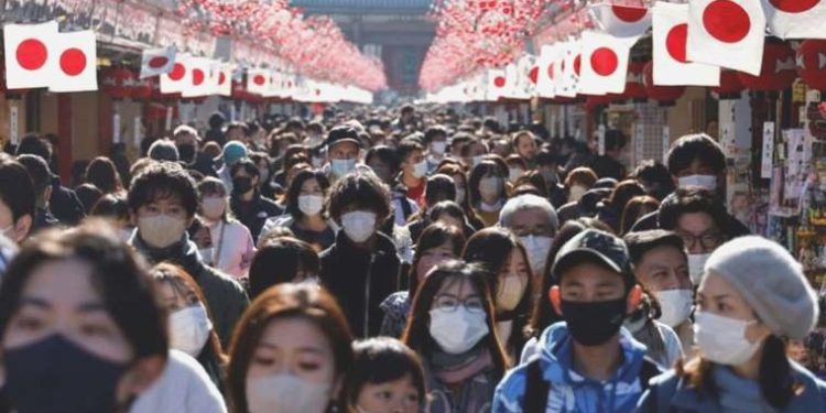 Japonya’nın yerli nüfusu azaldı, yabancı sayısı arttı