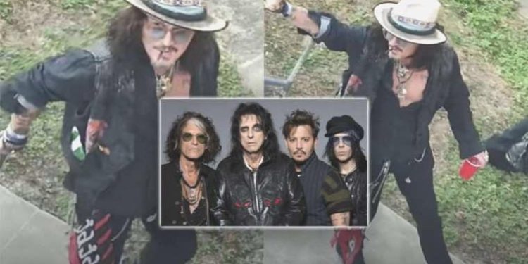 ‘Johnny Depp otel odasında baygın bulundu’ argümanı