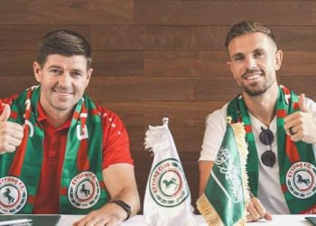 Jordan Henderson, Suudi grubu Al Ittifak ile imzaladı