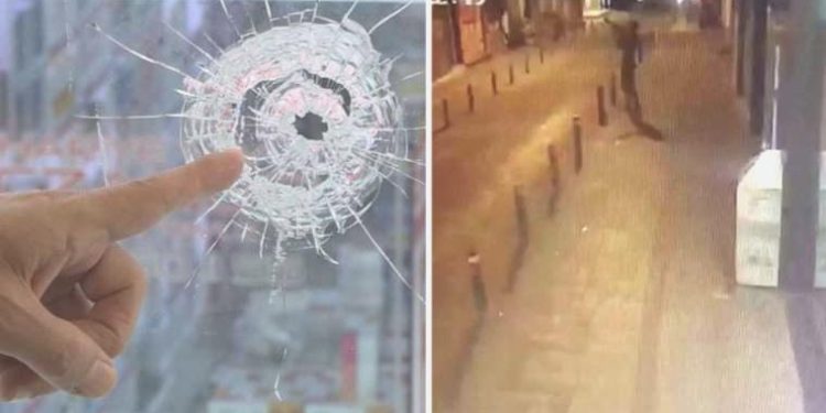 Kadıköy’de dehşet anları… Tahliye talebini reddeden kiracısının kuaför dükkanını kurşunlattı!