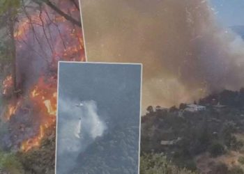 Kahramanmaraş ve Bursa’da korkutan orman yangını: Alevler meskenlere sıçradı, kimi yerler tahliye edildi…