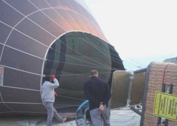 Kapadokya’da balonlara ‘rüzgar’ mahzuru